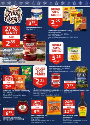 Auchan - gazetka promocyjna Gazetka Zielona Góra I Świąteczne przyGOTOWANIE od środy 03.12 do wtorku 09.12 - strona 18