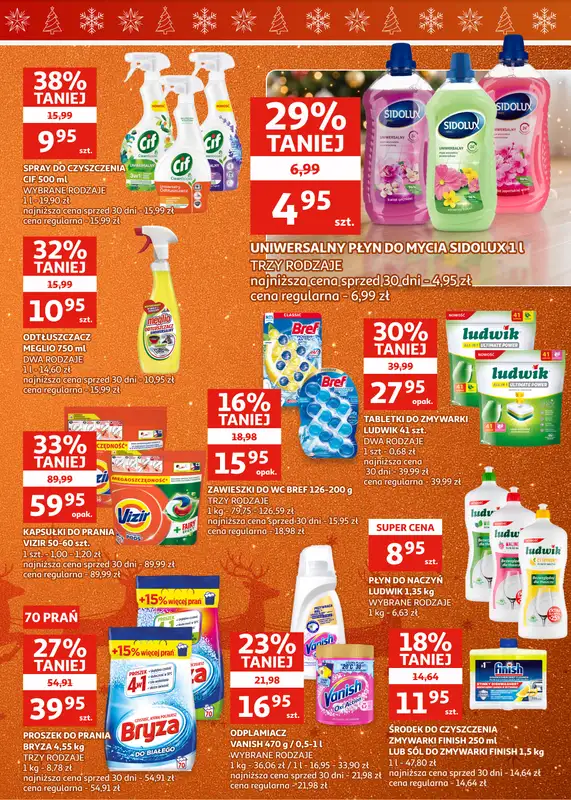 Auchan - gazetka promocyjna Gazetka Zielona Góra I Świąteczne przyGOTOWANIE od środy 03.12 do wtorku 09.12 - strona 27