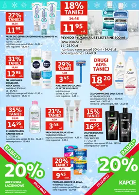 Auchan - gazetka promocyjna Gazetka Zielona Góra I Świąteczne przyGOTOWANIE od środy 03.12 do wtorku 09.12 - strona 25