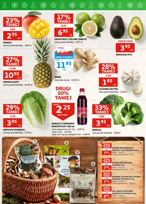 Auchan - gazetka promocyjna Gazetka Zielona Góra I Świąteczne przyGOTOWANIE od środy 03.12 do wtorku 09.12 - strona 10