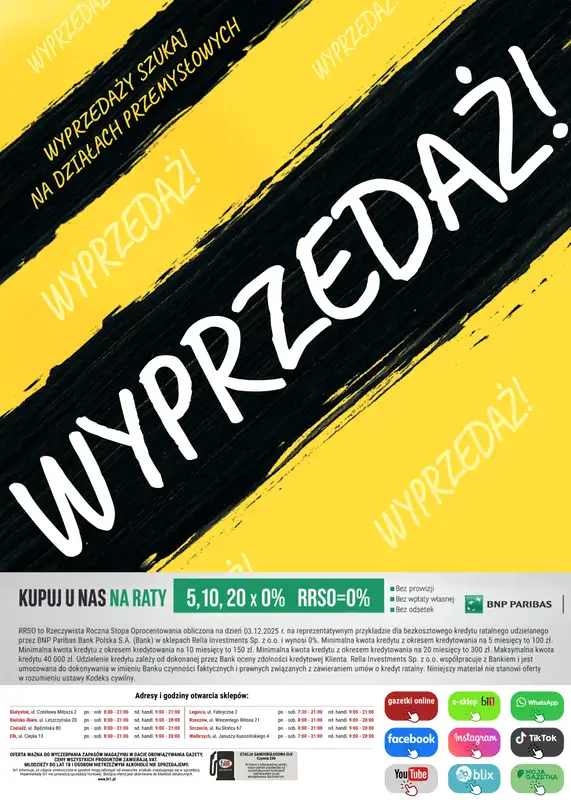 bi1 - gazetka promocyjna Gazetka Białystok I Świąteczne przyGOTOWANIE od środy 03.12 do wtorku 09.12 - strona 29