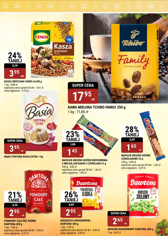 bi1 - gazetka promocyjna Gazetka Białystok I Świąteczne przyGOTOWANIE od środy 03.12 do wtorku 09.12 - strona 20