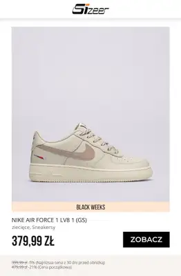 BEST SALE - gazetka promocyjna Sizeer | Do -45% BLACK WEEKS   - strona 9