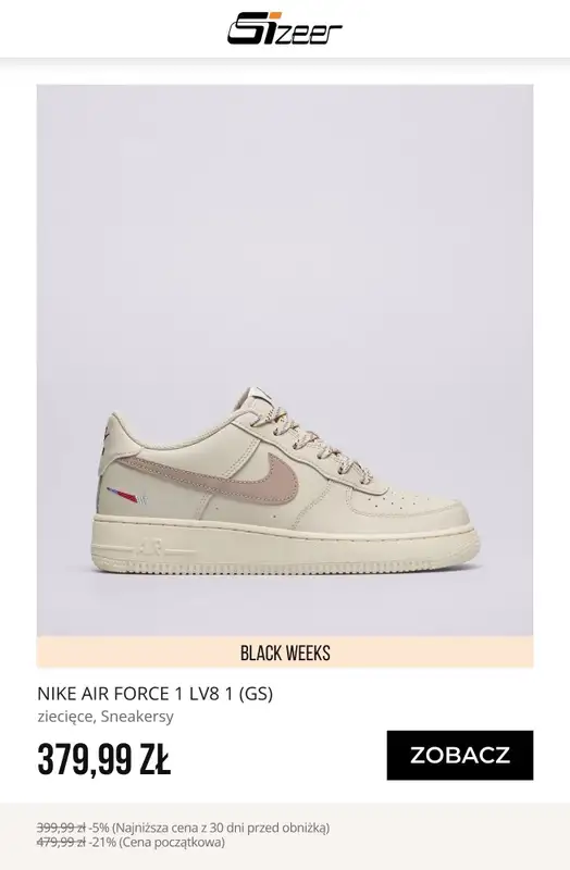 BEST SALE - gazetka promocyjna Sizeer | Do -45% BLACK WEEKS   - strona 9