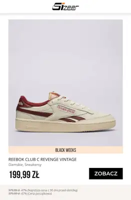 BEST SALE - gazetka promocyjna Sizeer | Do -45% BLACK WEEKS   - strona 2