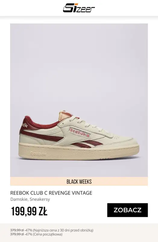 BEST SALE - gazetka promocyjna Sizeer | Do -45% BLACK WEEKS   - strona 2