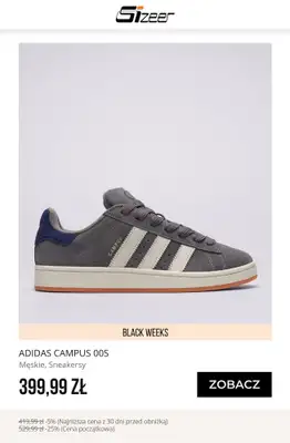 BEST SALE - gazetka promocyjna Sizeer | Do -45% BLACK WEEKS   - strona 7