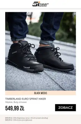 BEST SALE - gazetka promocyjna Sizeer | Do -45% BLACK WEEKS   - strona 6