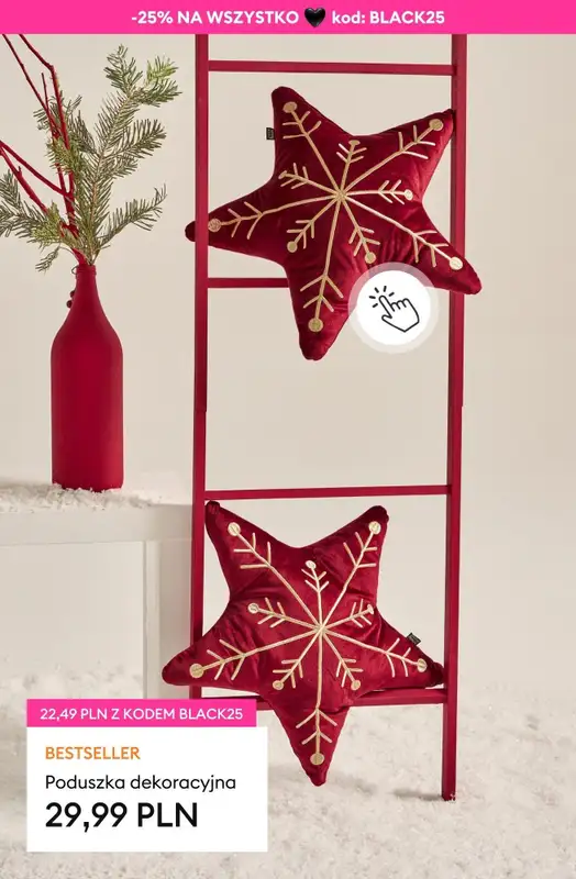 BEST SALE - gazetka promocyjna Sinsay | -25% na wszystko przy zakupie min. 4 szt.   - strona 18