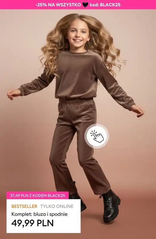 BEST SALE - gazetka promocyjna Sinsay | -25% na wszystko przy zakupie min. 4 szt.   - strona 19