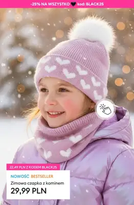 BEST SALE - gazetka promocyjna Sinsay | -25% na wszystko przy zakupie min. 4 szt.   - strona 21