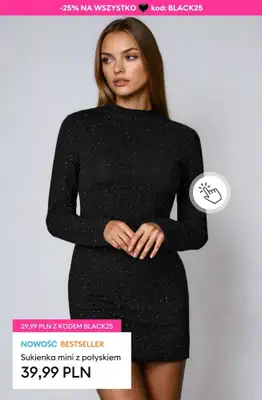 BEST SALE - gazetka promocyjna Sinsay | -25% na wszystko przy zakupie min. 4 szt.   - strona 9