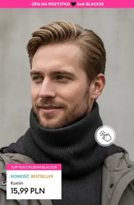 BEST SALE - gazetka promocyjna Sinsay | -25% na wszystko przy zakupie min. 4 szt.   - strona 27