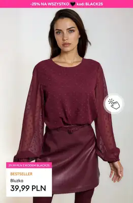 BEST SALE - gazetka promocyjna Sinsay | -25% na wszystko przy zakupie min. 4 szt.   - strona 11