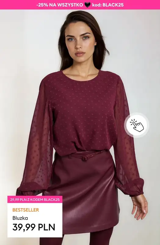 BEST SALE - gazetka promocyjna Sinsay | -25% na wszystko przy zakupie min. 4 szt.   - strona 11