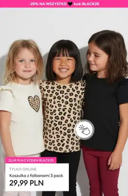 BEST SALE - gazetka promocyjna Sinsay | -25% na wszystko przy zakupie min. 4 szt.   - strona 23