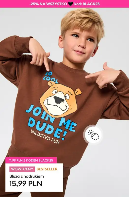 BEST SALE - gazetka promocyjna Sinsay | -25% na wszystko przy zakupie min. 4 szt.   - strona 25