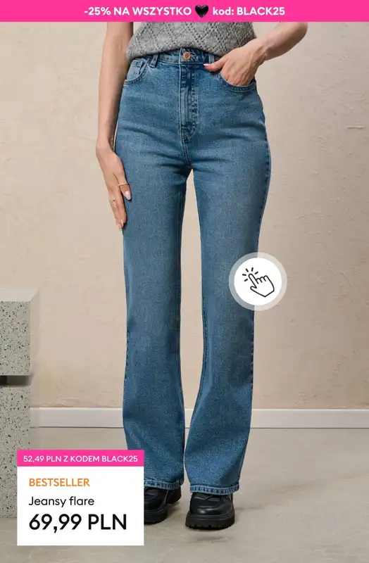 BEST SALE - gazetka promocyjna Sinsay | -25% na wszystko przy zakupie min. 4 szt.   - strona 10