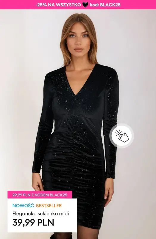 BEST SALE - gazetka promocyjna Sinsay | -25% na wszystko przy zakupie min. 4 szt.   - strona 6