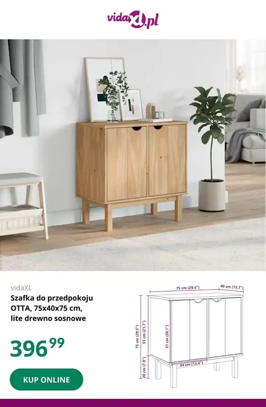 BEST SALE - gazetka promocyjna Vida XL | Do -20% na BLACK FRIDAY  do soboty 06.12 - strona 10
