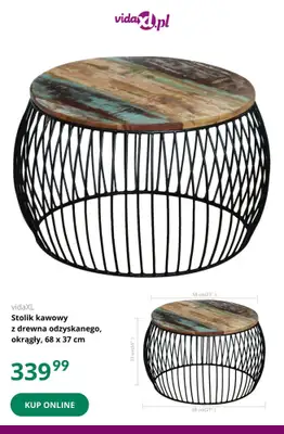 BEST SALE - gazetka promocyjna Vida XL | Do -20% na BLACK FRIDAY  do soboty 06.12 - strona 7