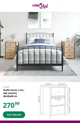 BEST SALE - gazetka promocyjna Vida XL | Do -20% na BLACK FRIDAY  do soboty 06.12 - strona 15