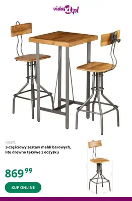 BEST SALE - gazetka promocyjna Vida XL | Do -20% na BLACK FRIDAY  do soboty 06.12 - strona 4