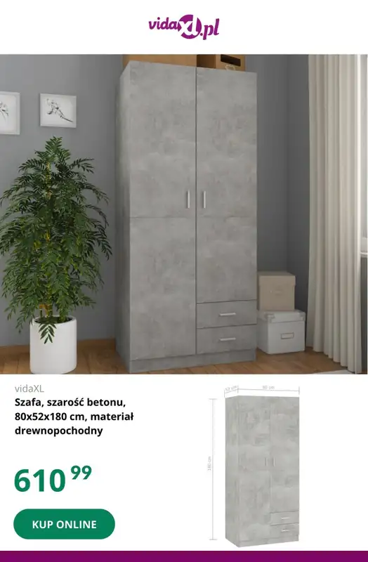 BEST SALE - gazetka promocyjna Vida XL | Do -20% na BLACK FRIDAY  do soboty 06.12 - strona 14