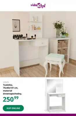 BEST SALE - gazetka promocyjna Vida XL | Do -20% na BLACK FRIDAY  do soboty 06.12 - strona 8