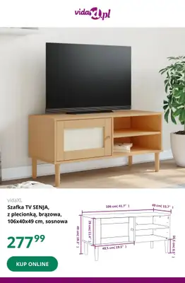 BEST SALE - gazetka promocyjna Vida XL | Do -20% na BLACK FRIDAY  do soboty 06.12 - strona 17