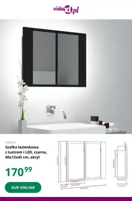 BEST SALE - gazetka promocyjna Vida XL | Do -20% na BLACK FRIDAY  do soboty 06.12 - strona 13