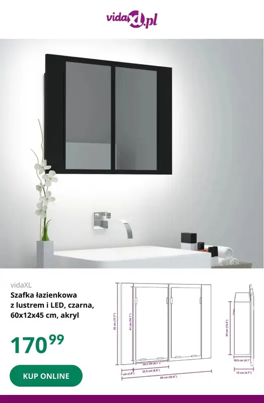 BEST SALE - gazetka promocyjna Vida XL | Do -20% na BLACK FRIDAY  do soboty 06.12 - strona 13