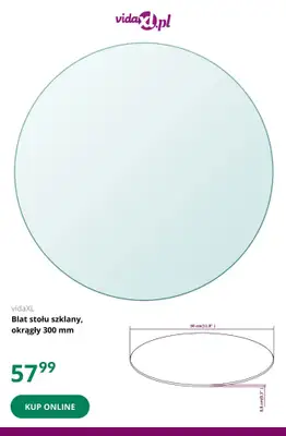 BEST SALE - gazetka promocyjna Vida XL | Do -20% na BLACK FRIDAY  do soboty 06.12 - strona 3