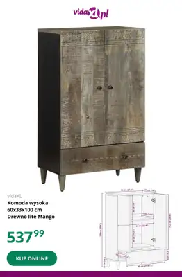 BEST SALE - gazetka promocyjna Vida XL | Do -20% na BLACK FRIDAY  do soboty 06.12 - strona 9