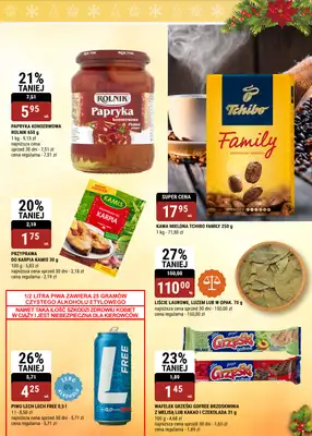 bi1 - gazetka promocyjna Gazetka Bielsko-Biała I Świąteczne przyGOTOWANIE od środy 03.12 do wtorku 09.12 - strona 20