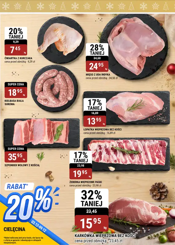 bi1 - gazetka promocyjna Gazetka Czeladź I Świąteczne przyGOTOWANIE od środy 03.12 do wtorku 09.12 - strona 7