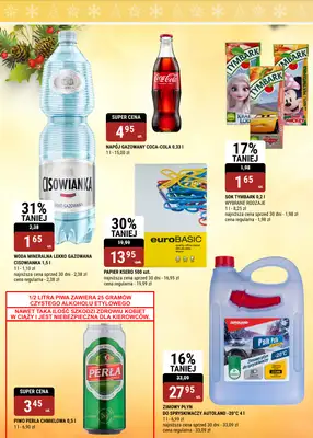 bi1 - gazetka promocyjna Gazetka Czeladź I Świąteczne przyGOTOWANIE od środy 03.12 do wtorku 09.12 - strona 21