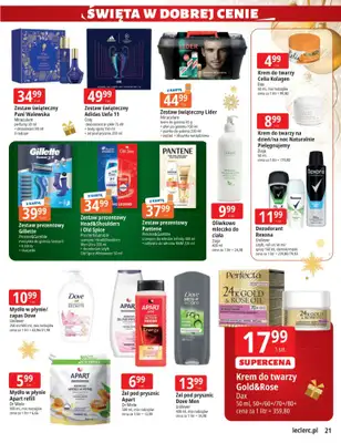 Leclerc - gazetka promocyjna Oferta E.Leclerc I Święta w dobrej cenie od wtorku 02.12 do niedzieli 14.12 - strona 21
