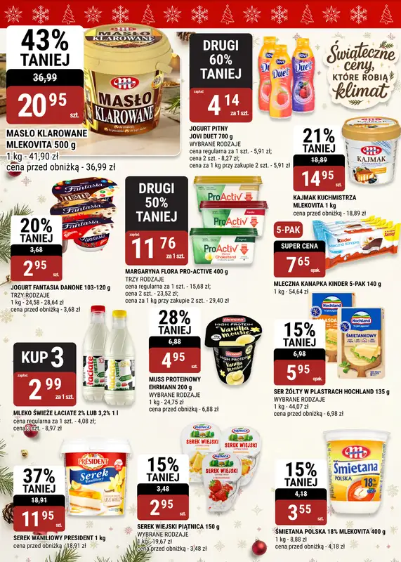 bi1 - gazetka promocyjna Gazetka Ełk I Świąteczne przyGOTOWANIE od środy 03.12 do wtorku 09.12 - strona 14