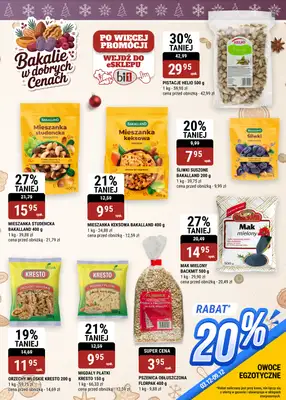 bi1 - gazetka promocyjna Gazetka Ełk I Świąteczne przyGOTOWANIE od środy 03.12 do wtorku 09.12 - strona 11