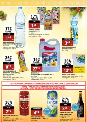 bi1 - gazetka promocyjna Gazetka Ełk I Świąteczne przyGOTOWANIE od środy 03.12 do wtorku 09.12 - strona 21