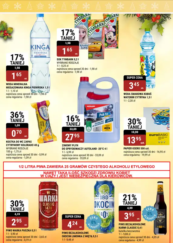 bi1 - gazetka promocyjna Gazetka Ełk I Świąteczne przyGOTOWANIE od środy 03.12 do wtorku 09.12 - strona 21