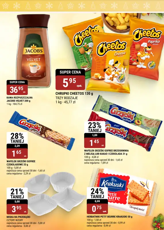 bi1 - gazetka promocyjna Gazetka Ełk I Świąteczne przyGOTOWANIE od środy 03.12 do wtorku 09.12 - strona 20