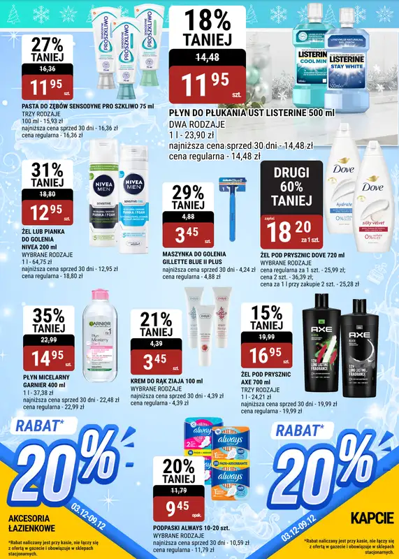 bi1 - gazetka promocyjna Gazetka Legnica I Świąteczne przyGOTOWANIE od środy 03.12 do wtorku 09.12 - strona 25