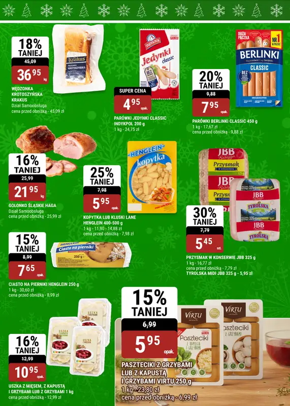 bi1 - gazetka promocyjna Gazetka Legnica I Świąteczne przyGOTOWANIE od środy 03.12 do wtorku 09.12 - strona 17