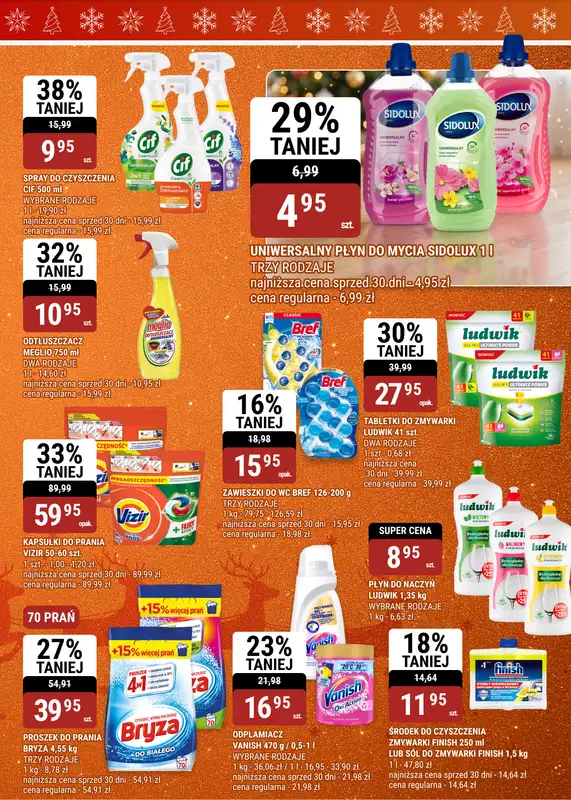 bi1 - gazetka promocyjna Gazetka Legnica I Świąteczne przyGOTOWANIE od środy 03.12 do wtorku 09.12 - strona 27