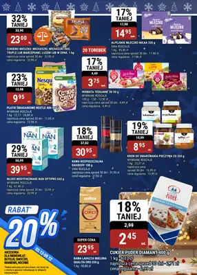 bi1 - gazetka promocyjna Gazetka Rzeszów I Świąteczne przyGOTOWANIE od środy 03.12 do wtorku 09.12 - strona 19