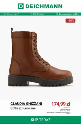 BEST SALE - gazetka promocyjna Deichmann | Do -50% na wyprzedaży od wtorku 02.12  - strona 10