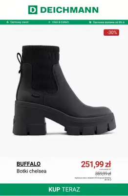 BEST SALE - gazetka promocyjna Deichmann | Do -50% na wyprzedaży od wtorku 02.12  - strona 11
