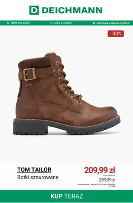 BEST SALE - gazetka promocyjna Deichmann | Do -50% na wyprzedaży od wtorku 02.12  - strona 7